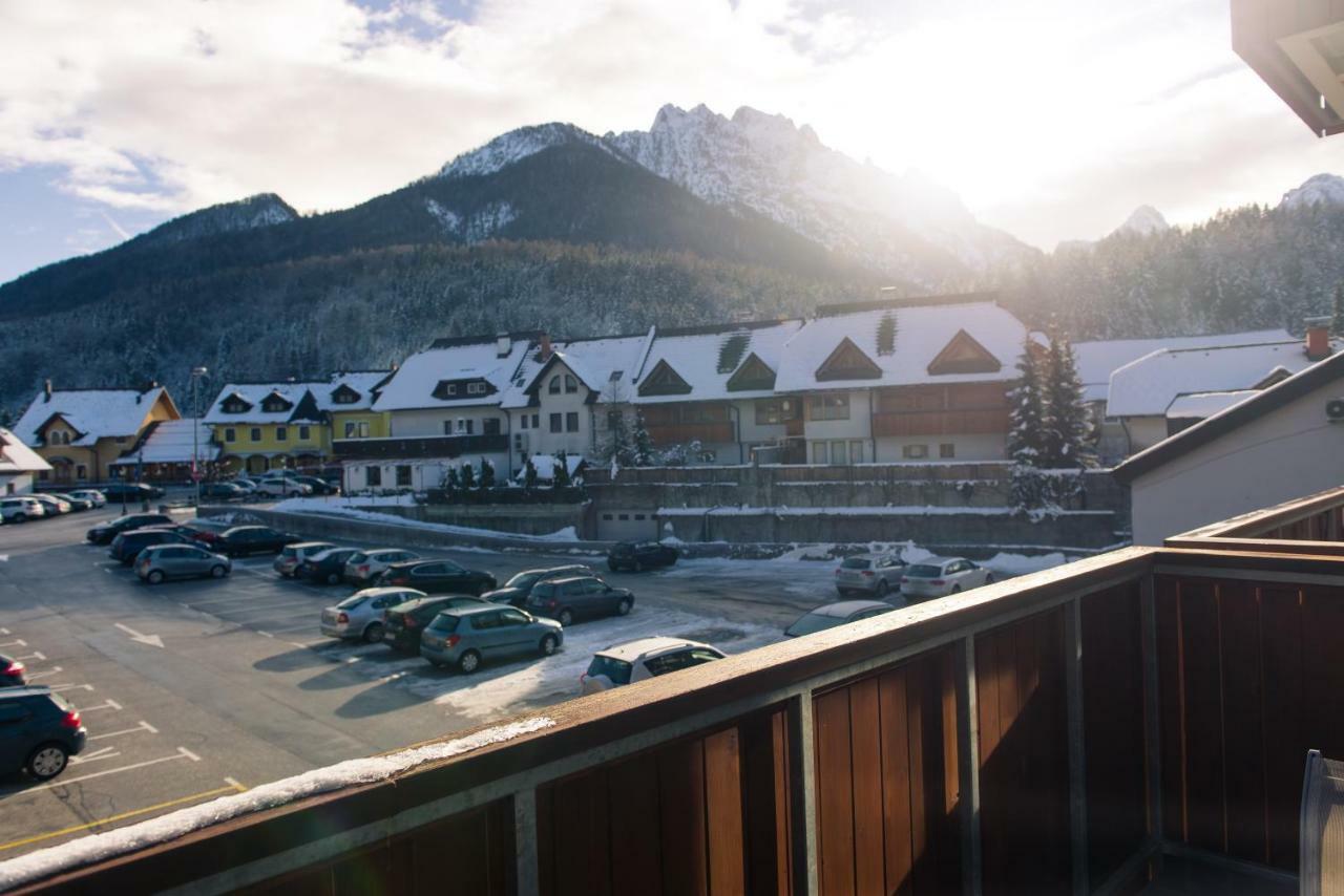 Apartma Luna Kranjska Gora Exteriér fotografie